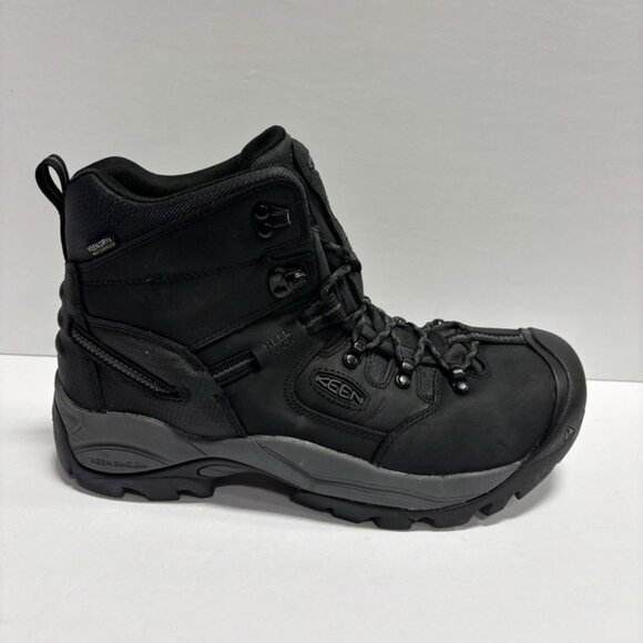 Keen Men’s Pittsburgh Energy 6” Waterproof Work Boots, Size 11.5 EE